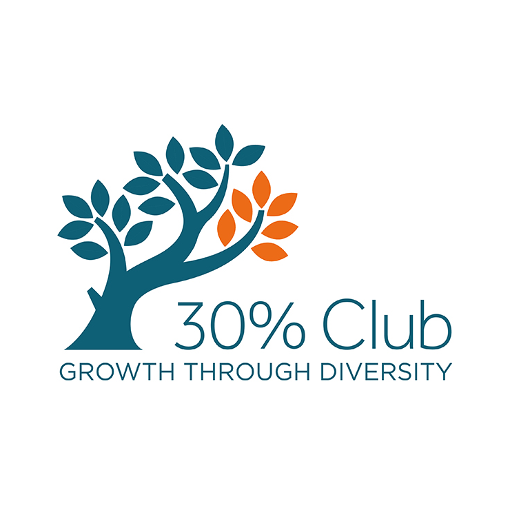 30 Percent Club logo
