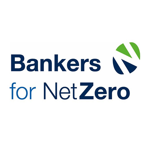 Bankers for net zero logo
