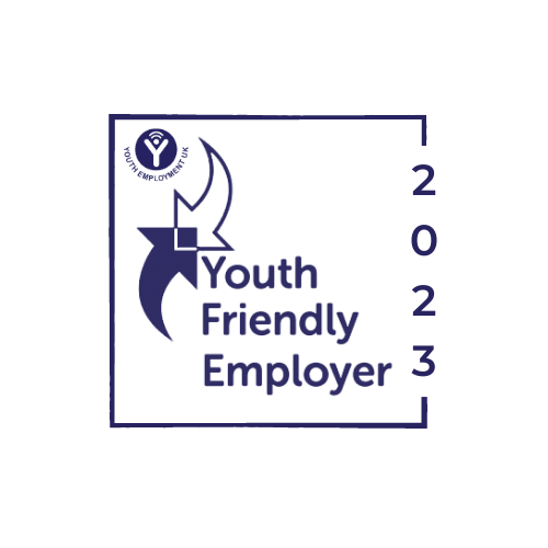 Youth Friendly Employer 2023 logo