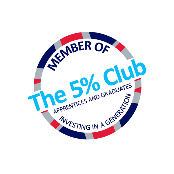 5% Club logo